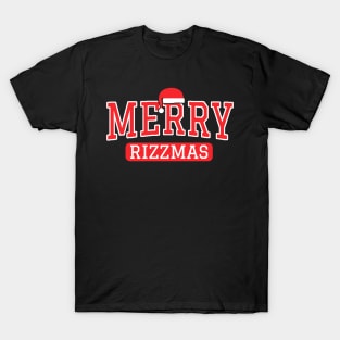 Merry Rizzmas - Funny Santa T-Shirt